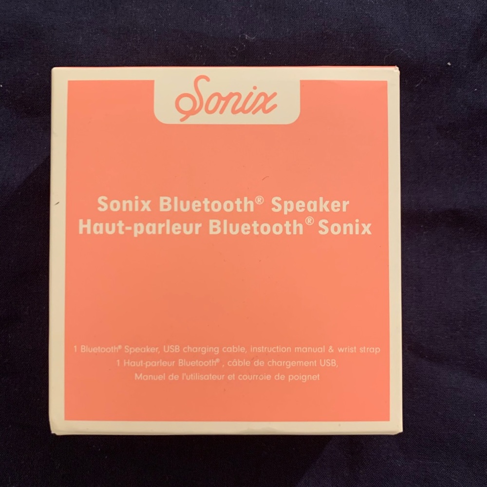 Sonix Bluetooth Speaker